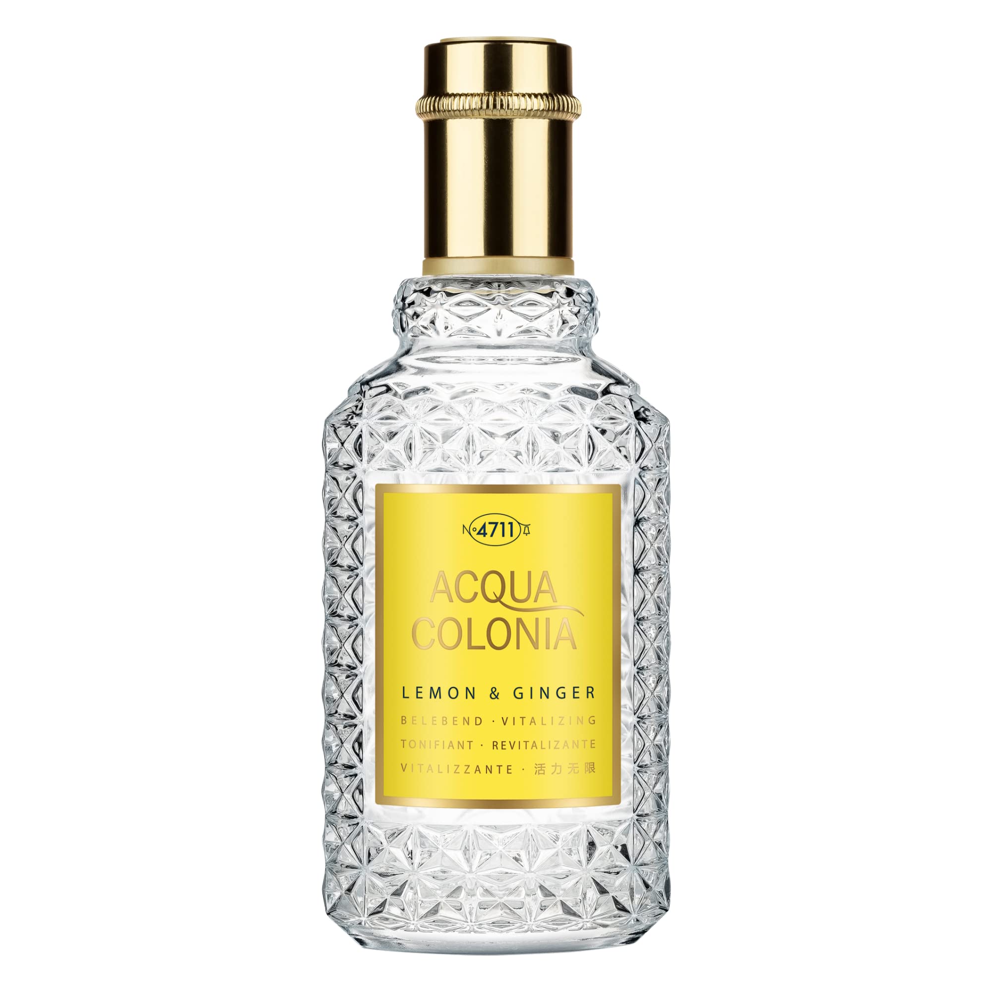 Perfume 4711 Acqua Colonia Agua De Colonia Con Limón Y Jengibre, 50 Ml - Venta Internacional.