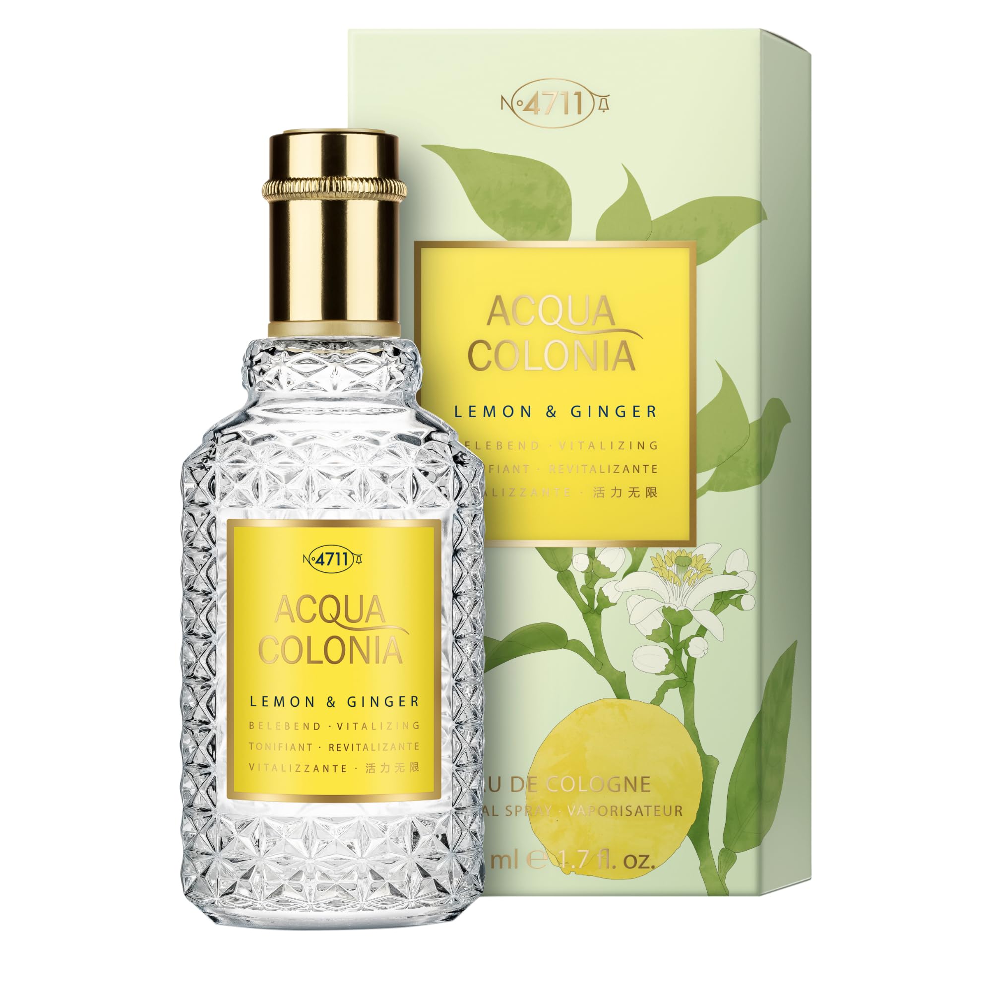 Foto 3 pulgar | Perfume 4711 Acqua Colonia Agua De Colonia Con Limón Y Jengibre, 50 Ml - Venta Internacional.
