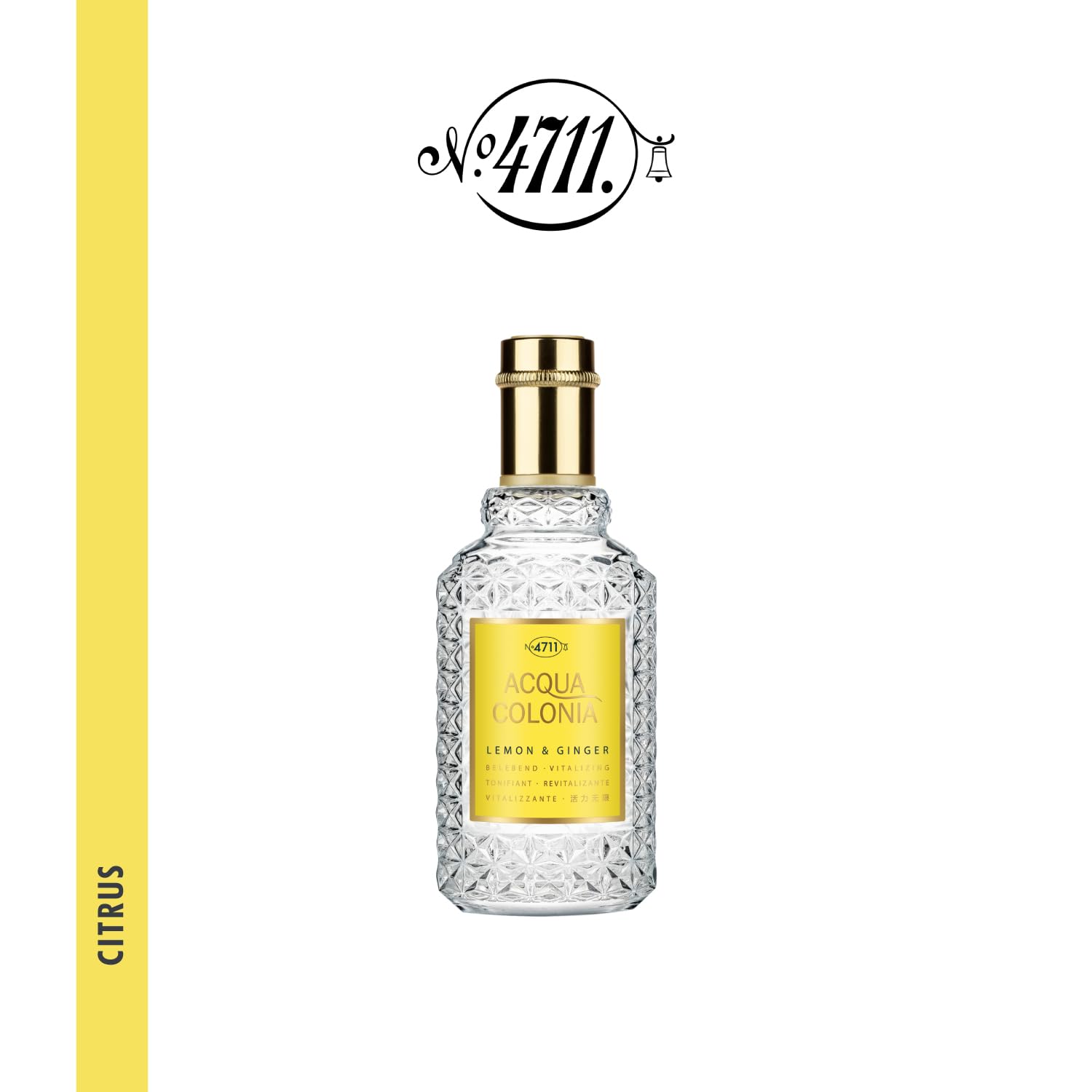 Foto 5 pulgar | Perfume 4711 Acqua Colonia Agua De Colonia Con Limón Y Jengibre, 50 Ml - Venta Internacional.