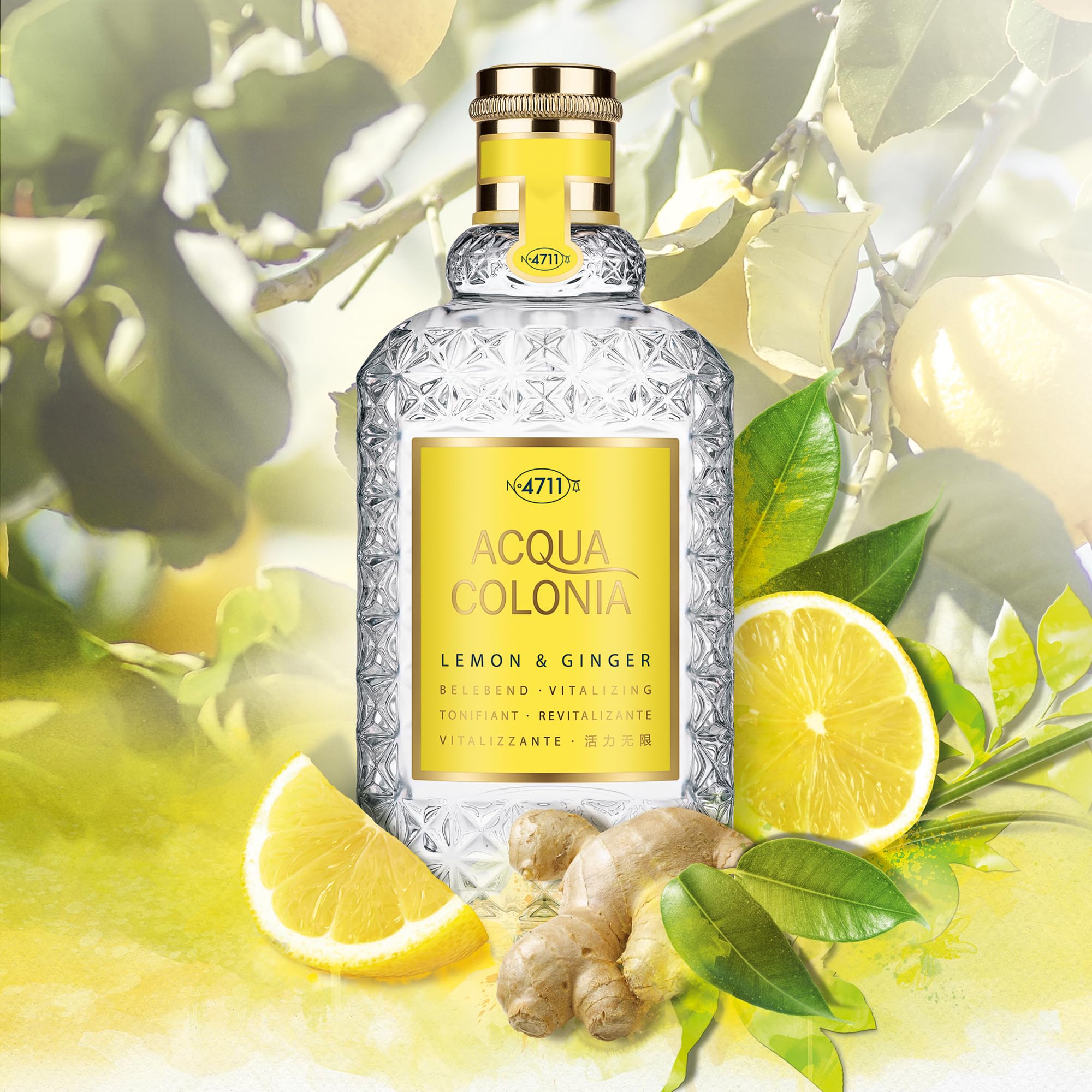 Foto 5 | Perfume 4711 Acqua Colonia Agua De Colonia Con Limón Y Jengibre, 50 Ml - Venta Internacional.