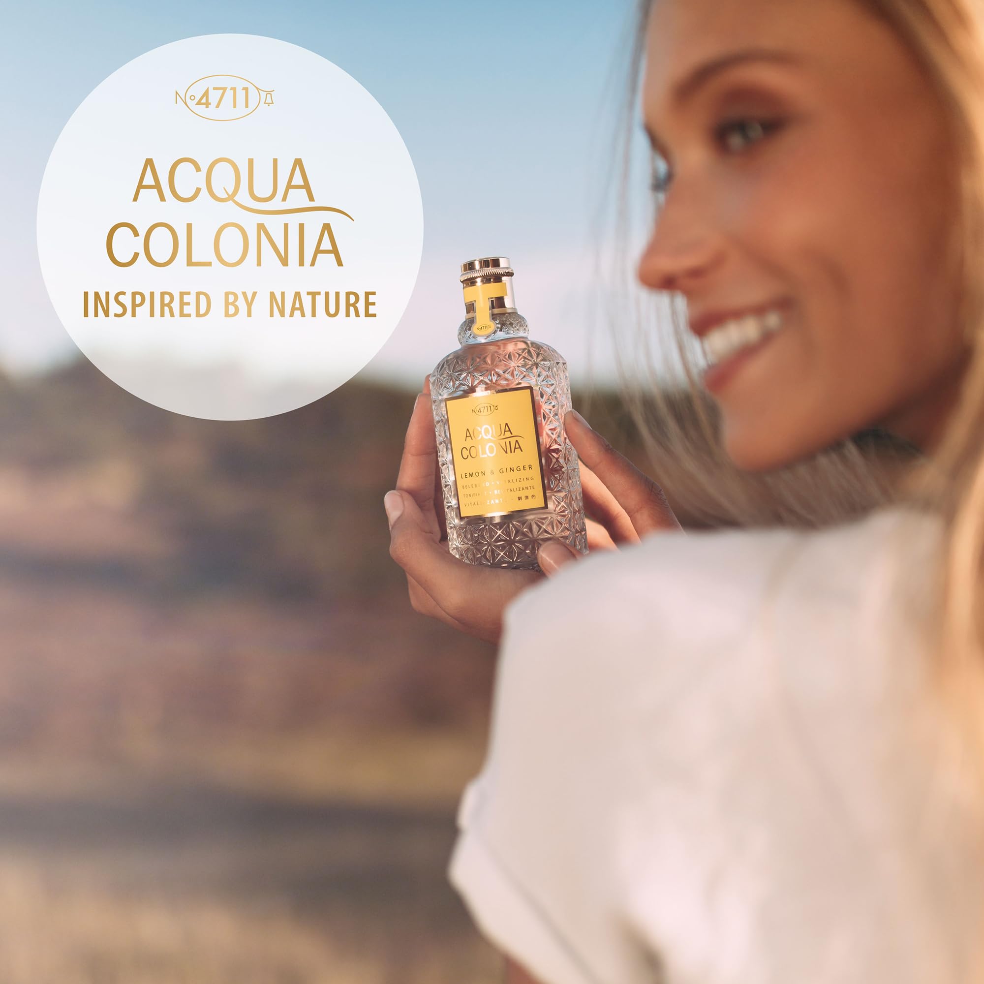 Foto 7 pulgar | Perfume 4711 Acqua Colonia Agua De Colonia Con Limón Y Jengibre, 50 Ml - Venta Internacional.