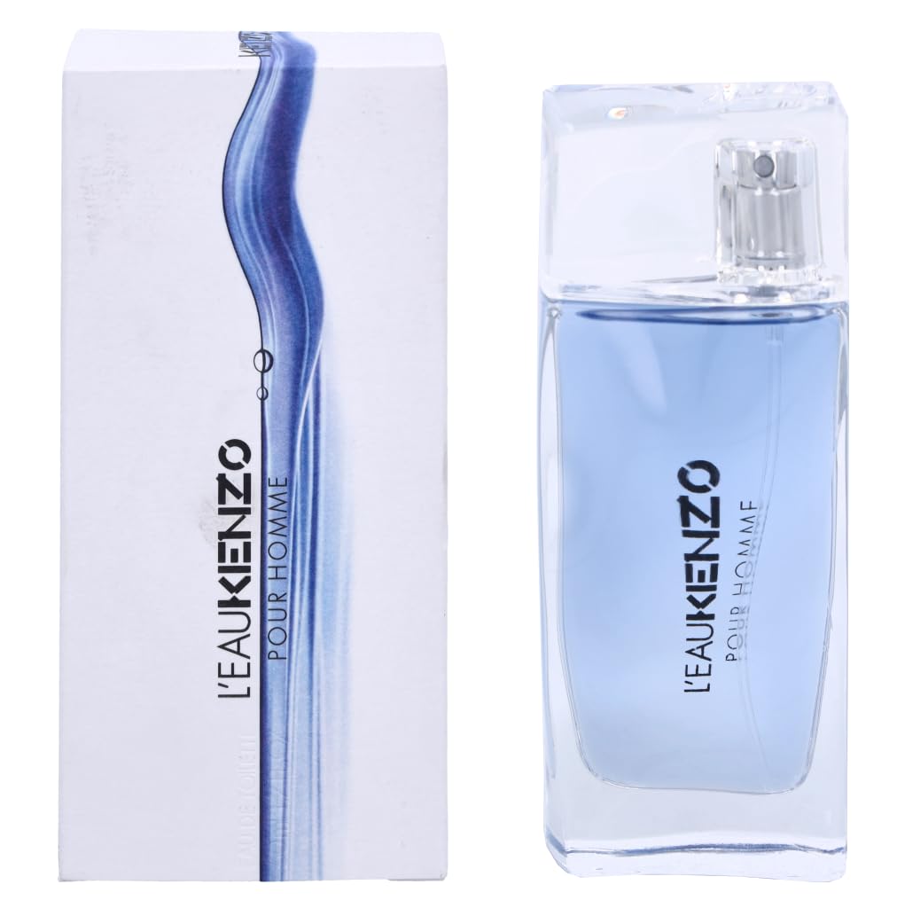 Perfume Kenzo L'eau Kenzo Eau De Toilette 50 Ml Para Mujer - Venta Internacional.