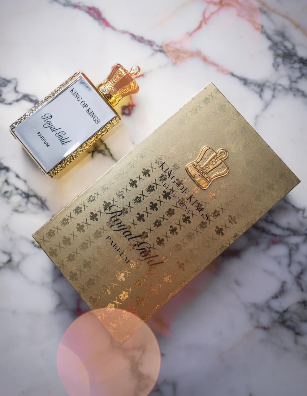 Foto 4 | Perfume Macarena Royal Gold Parfum 100 Ml Para Hombre Y Mujer - Venta Internacional.