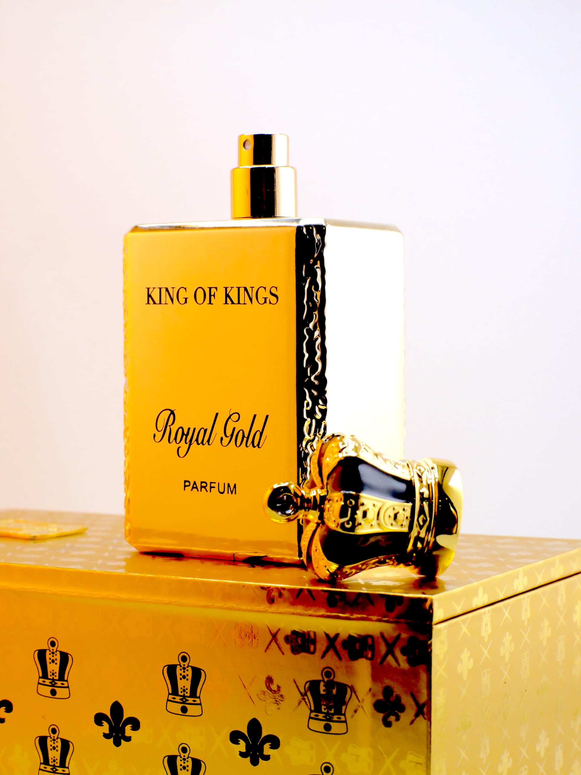 Foto 6 pulgar | Perfume Macarena Royal Gold Parfum 100 Ml Para Hombre Y Mujer - Venta Internacional.