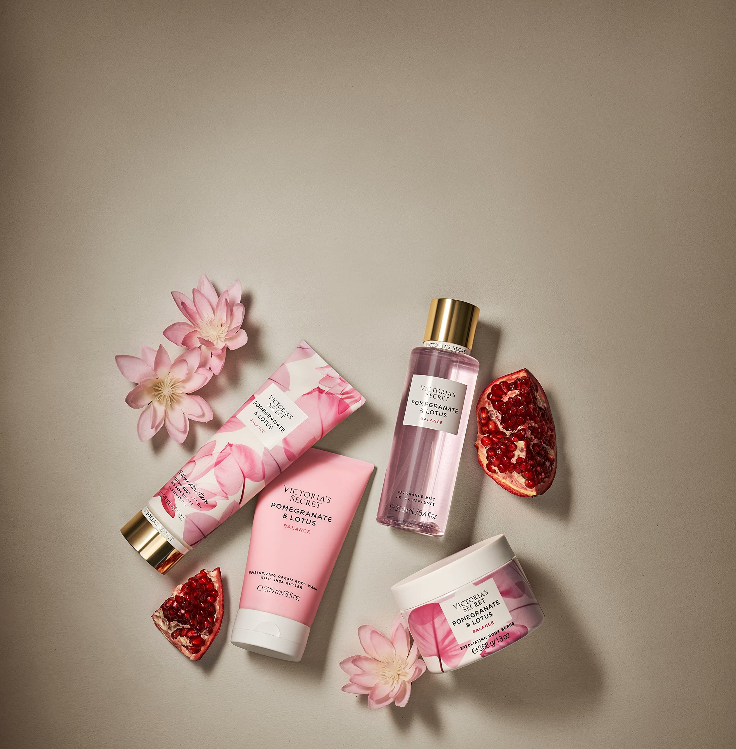 Foto 6 pulgar | Loción Corporal Victoria's Secret Pomegranate & Lotus 240ml - Venta Internacional.