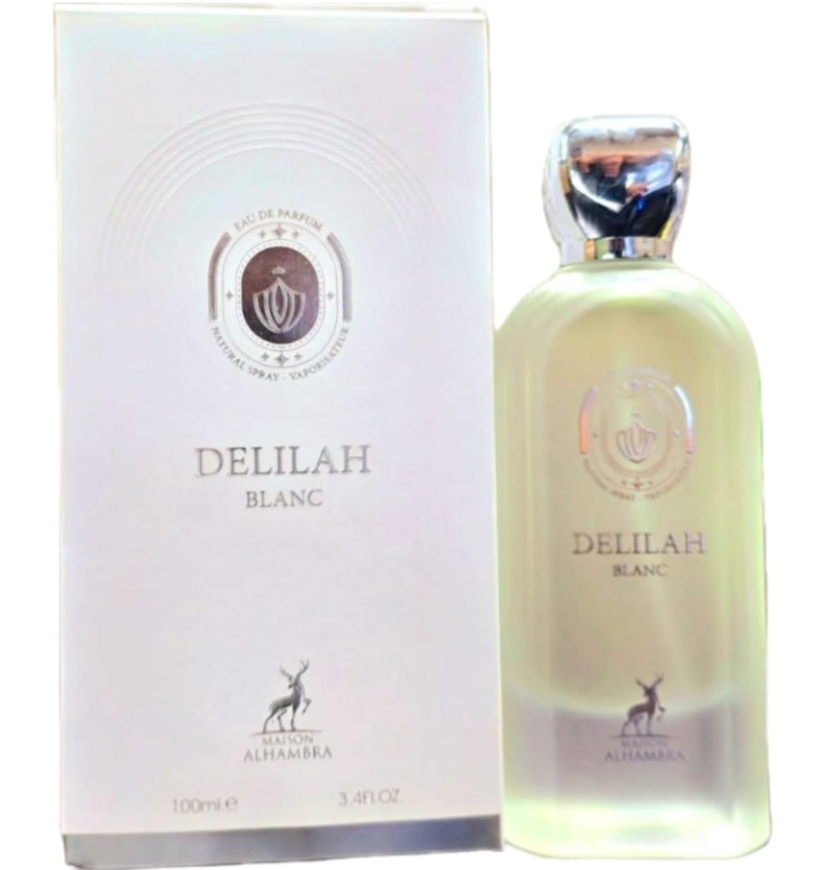 Perfume Maison Alhambra Delilah Blanc Edp 100 Ml Para Mujer - Venta Internacional.
