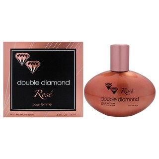 Foto 1 | Perfume Double Diamond Rose Eau De Parfum Para Mujer, 100 Ml - Venta Internacional.