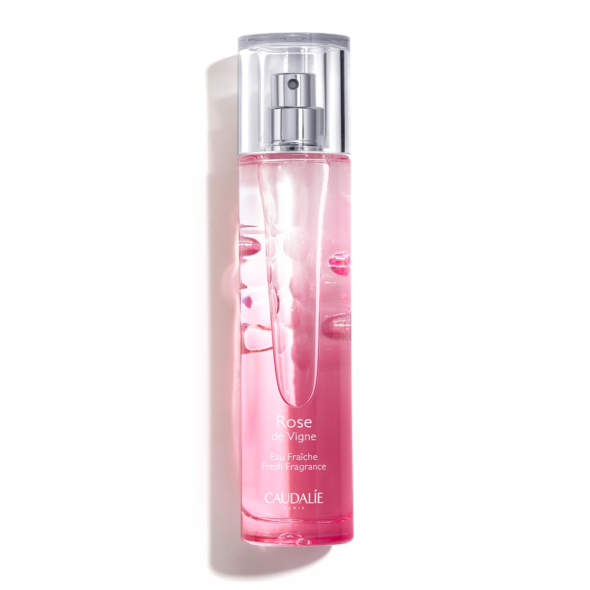 Perfume Caudalie Rose Des Vigne, Fragancia Fresca, 50 Ml - Venta Internacional.