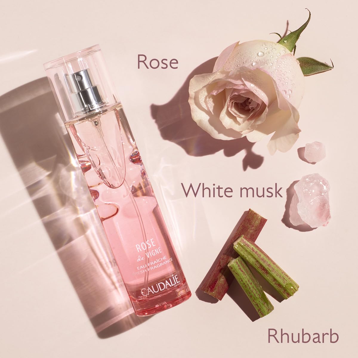 Foto 3 pulgar | Perfume Caudalie Rose Des Vigne, Fragancia Fresca, 50 Ml - Venta Internacional.