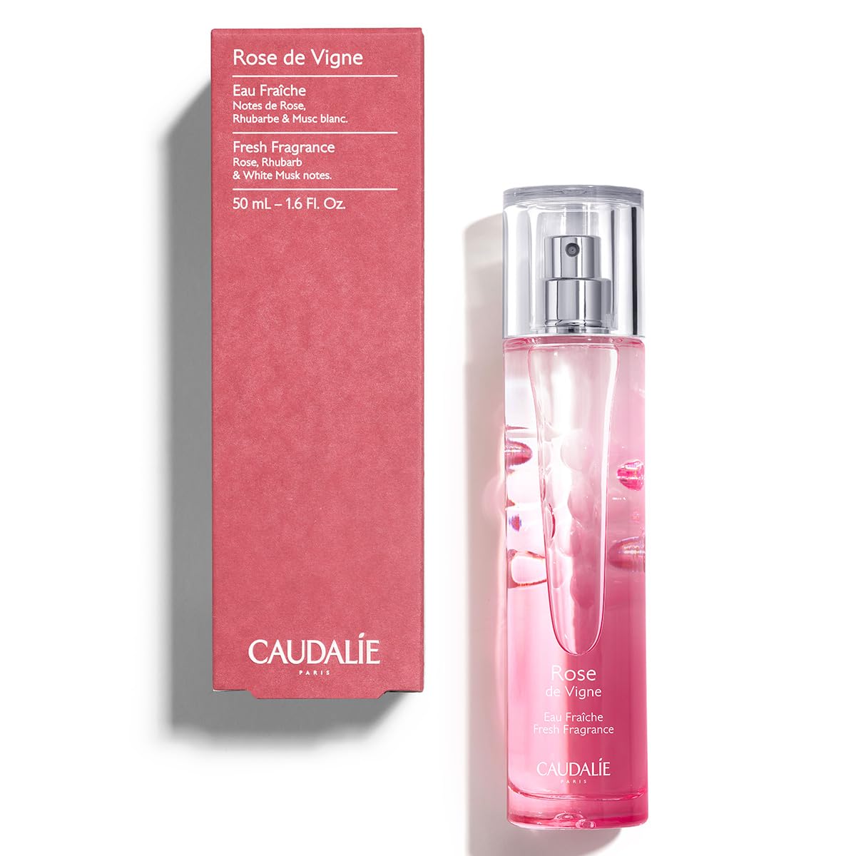 Foto 4 pulgar | Perfume Caudalie Rose Des Vigne, Fragancia Fresca, 50 Ml - Venta Internacional.