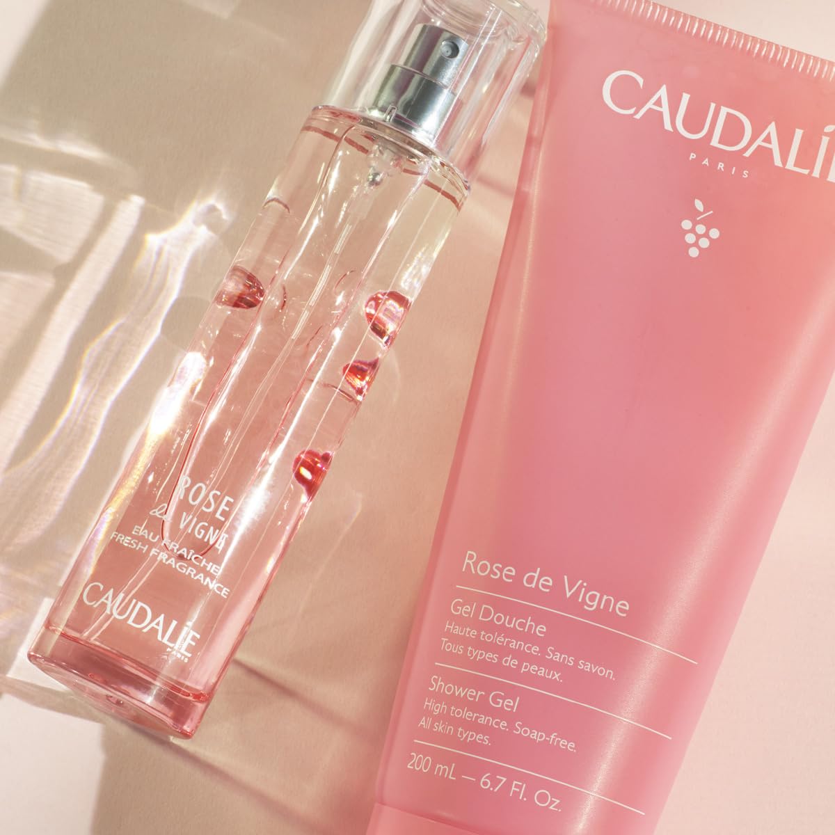 Foto 5 pulgar | Perfume Caudalie Rose Des Vigne, Fragancia Fresca, 50 Ml - Venta Internacional.