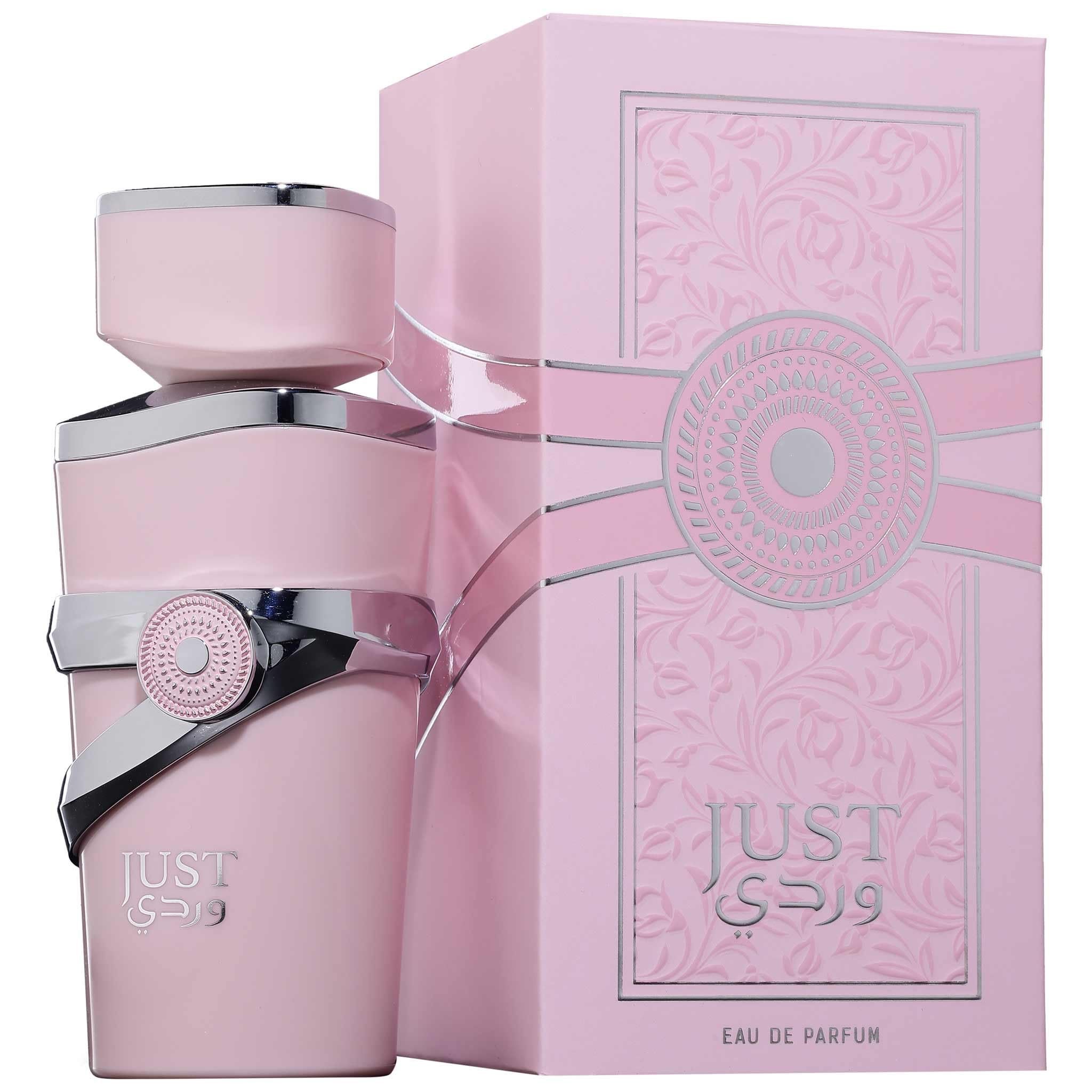 Perfume Fragrance World Just Wardi Eau De Parfum, 100 Ml - Venta Internacional.