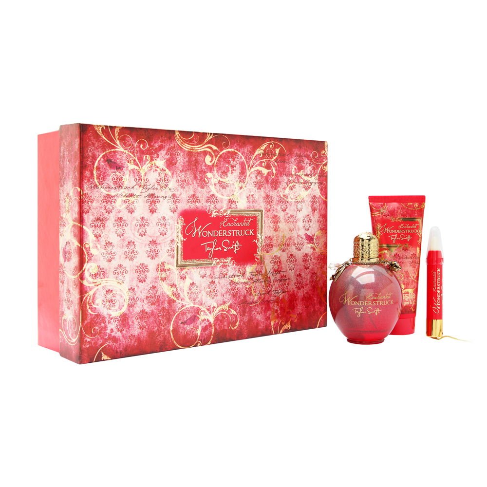 Foto 2 pulgar | Set de Regalo Taylor Swift Enchanted Wonderstruck 3 Piezas - Venta Internacional