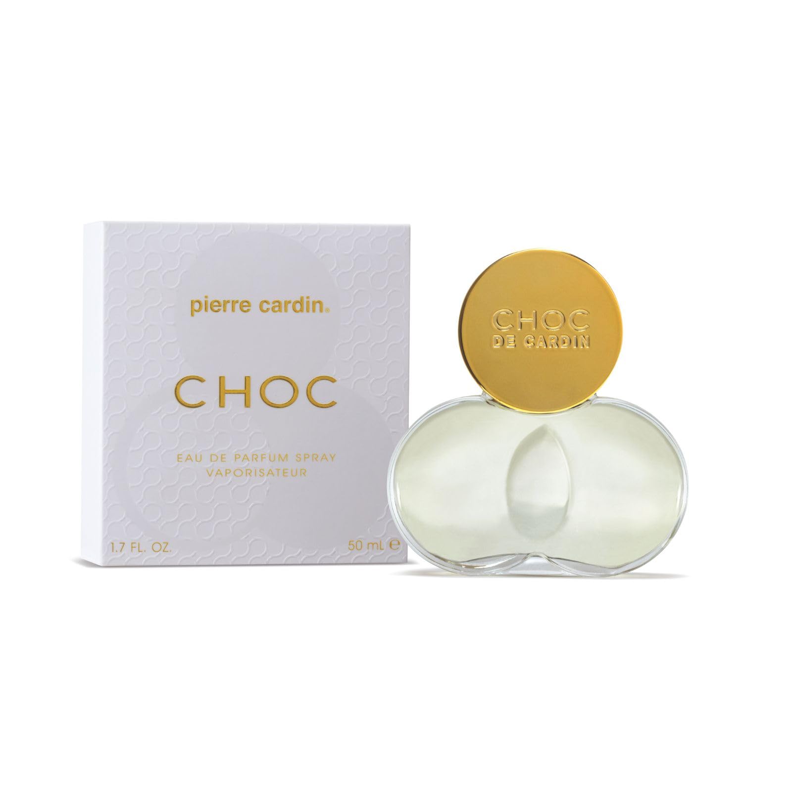 Perfume Pierre Cardin Choc Eau De Parfum Para Mujer, 100 Ml - Venta Internacional.
