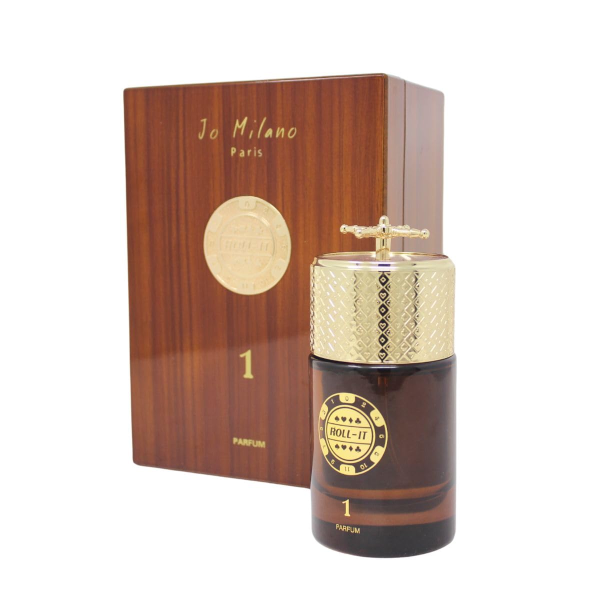 Perfume Jo Milano Roll It 1 Paris Eau De Parfum, 100 Ml - Venta Internacional.