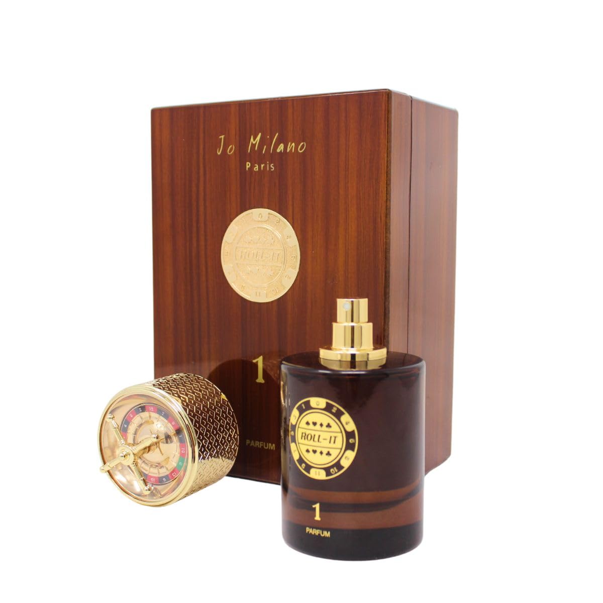 Foto 3 pulgar | Perfume Jo Milano Roll It 1 Paris Eau De Parfum, 100 Ml - Venta Internacional.