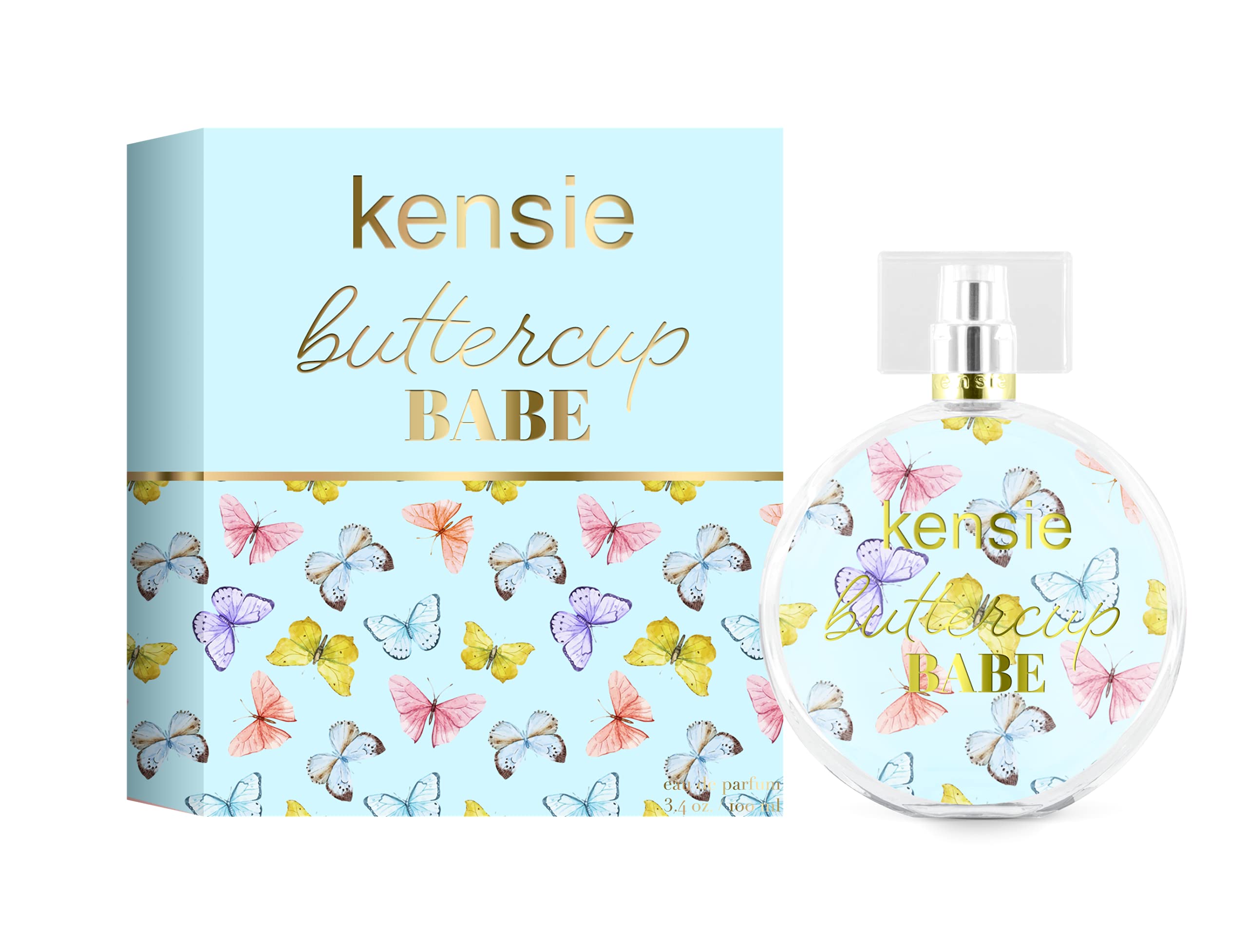 Perfume Kensie Buttercup Babe Eau De Parfum Para Mujer, 100 Ml - Venta Internacional.