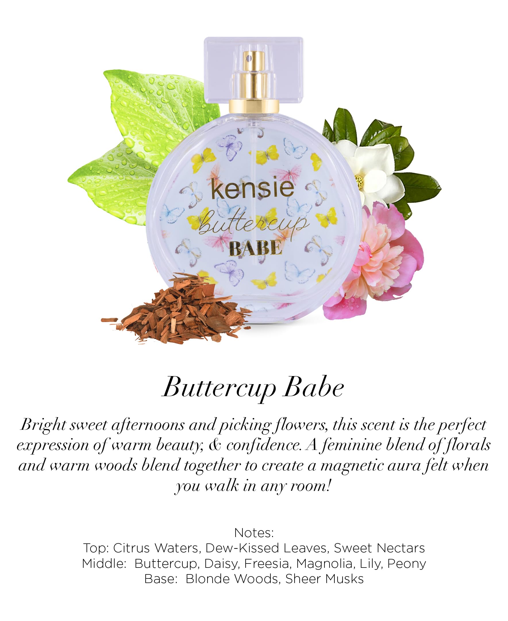 Foto 4 pulgar | Perfume Kensie Buttercup Babe Eau De Parfum Para Mujer, 100 Ml - Venta Internacional.