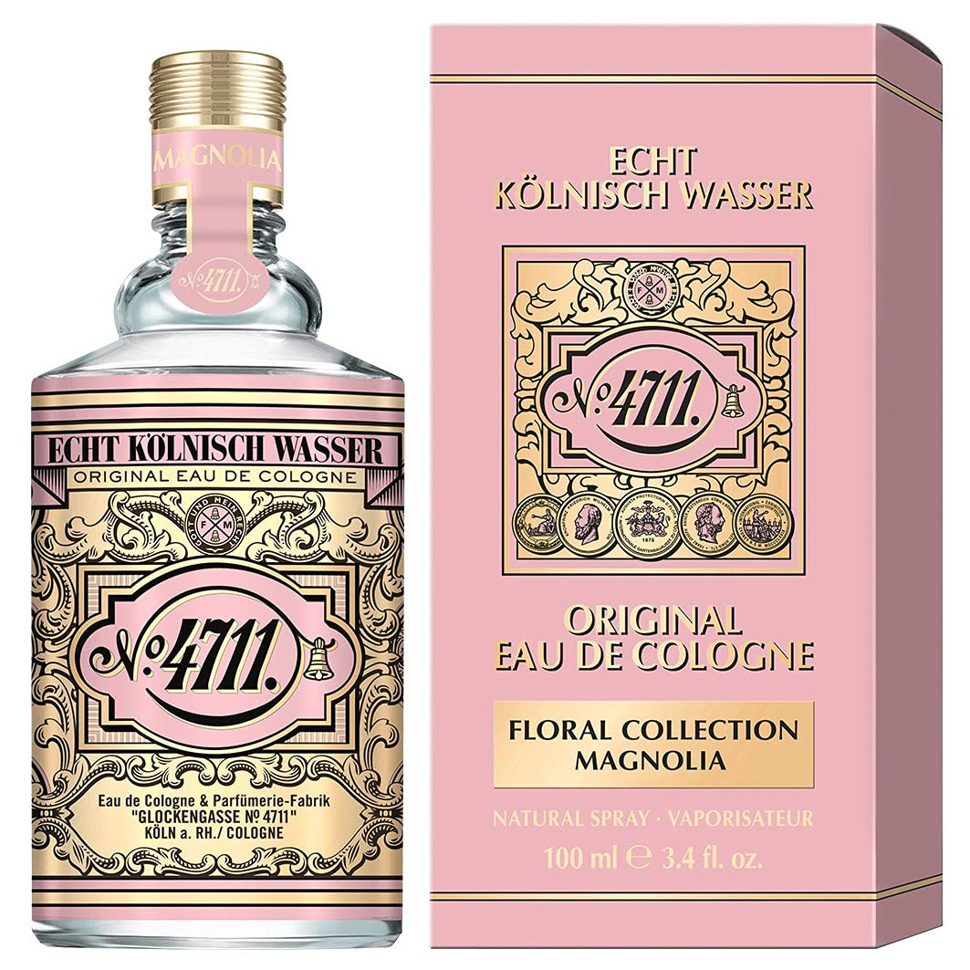 Perfume 4711 Floral Collection Magnolia Edc 100 Ml Para Mujer - Venta Internacional.