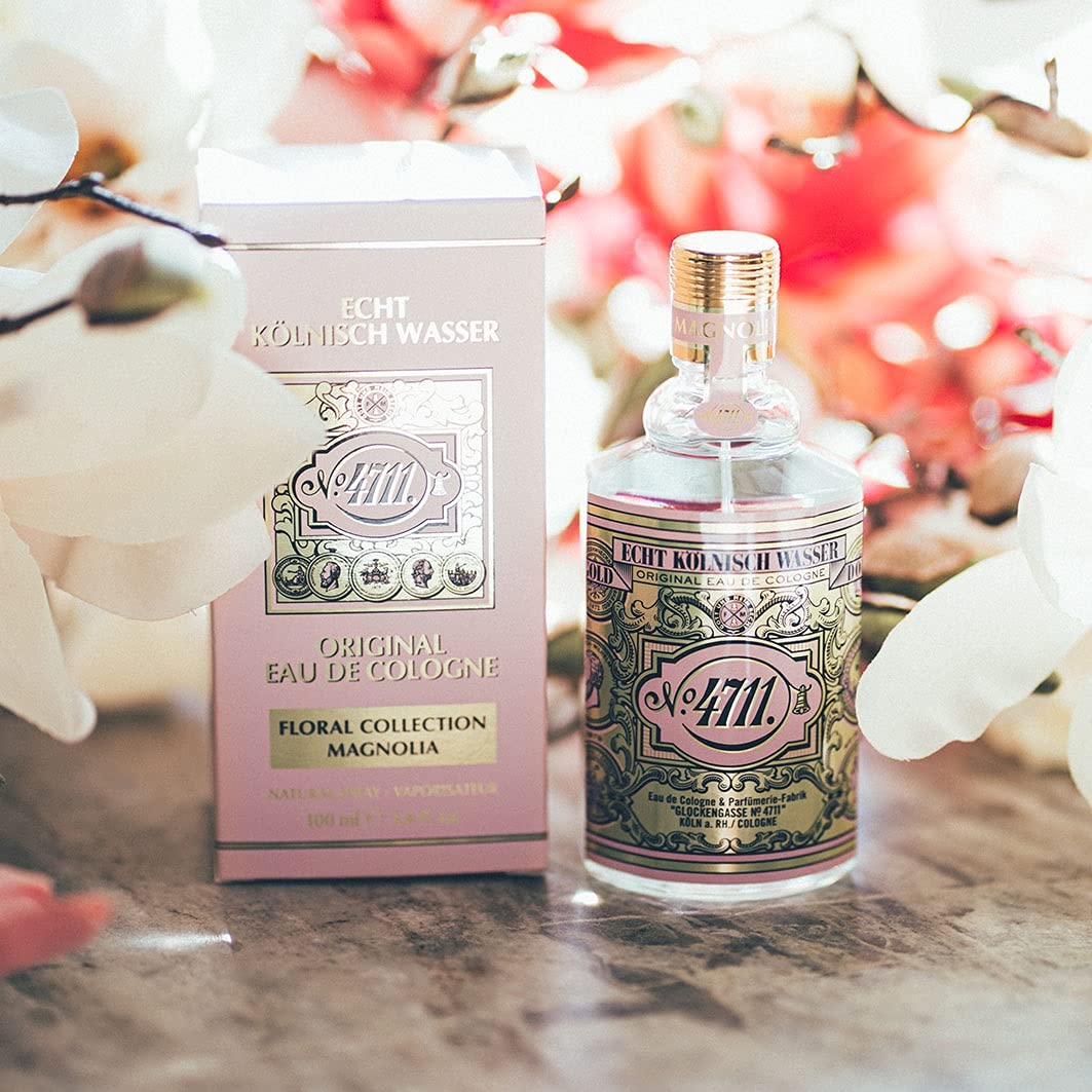 Foto 4 pulgar | Perfume 4711 Floral Collection Magnolia Edc 100 Ml Para Mujer - Venta Internacional.