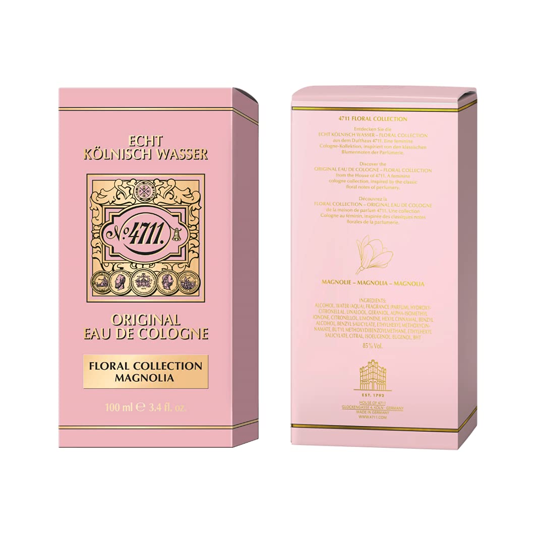 Foto 7 pulgar | Perfume 4711 Floral Collection Magnolia Edc 100 Ml Para Mujer - Venta Internacional.