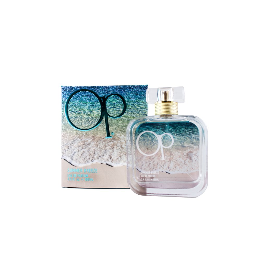 Perfume Ocean Pacific Summer Breeze Eau De Parfum Para Mujer, 100 Ml - Venta Internacional.