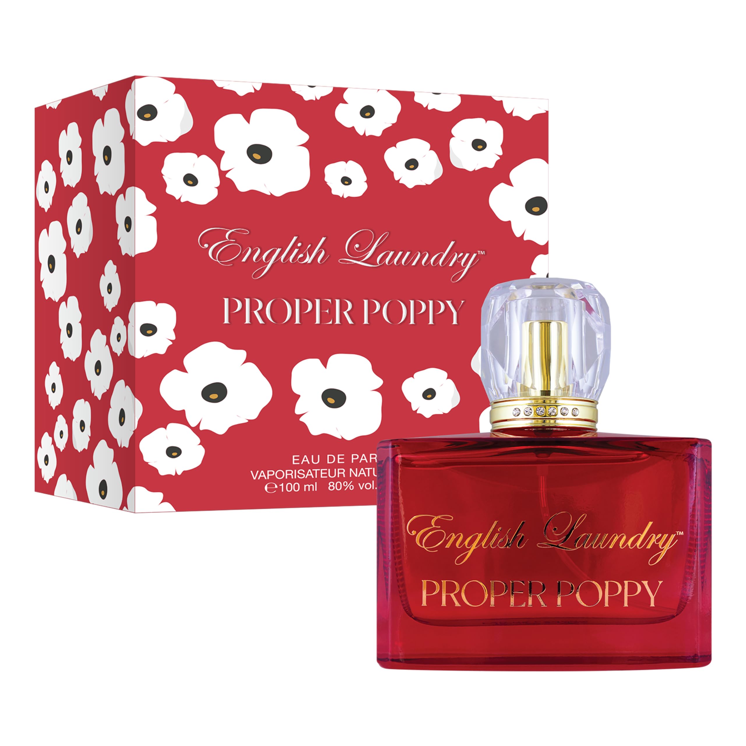 Perfume English Laundry Proper Poppy Eau De Parfum, 100 Ml - Venta Internacional.