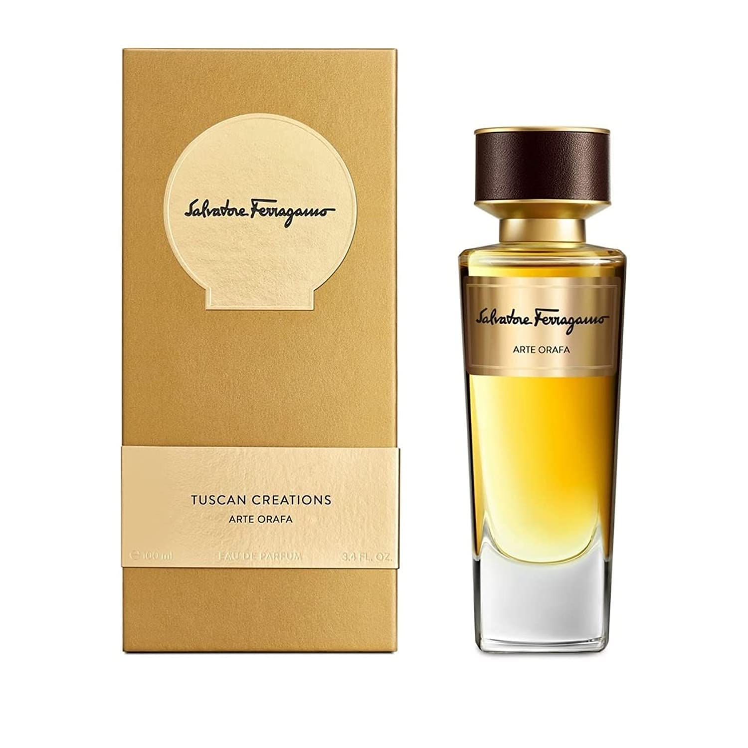 Colección De Creación De Perfumes Salvatore Ferragamo Arte Orafa - Venta Internacional.
