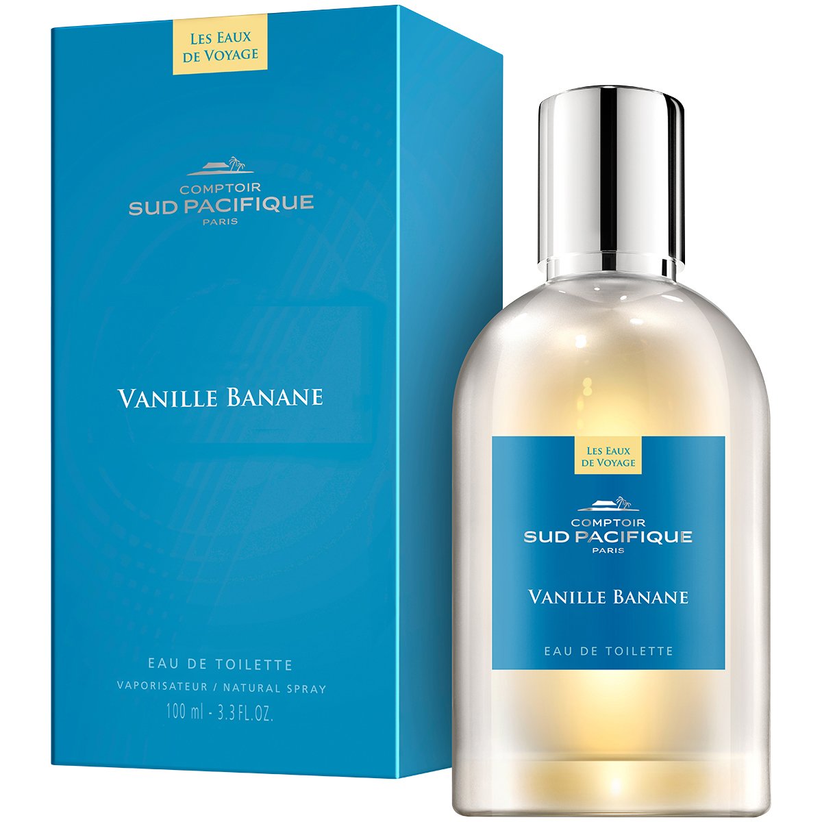 Perfume Comptoir Sud Pacifique, Vainilla Y Plátano, 100 Ml - Venta Internacional.