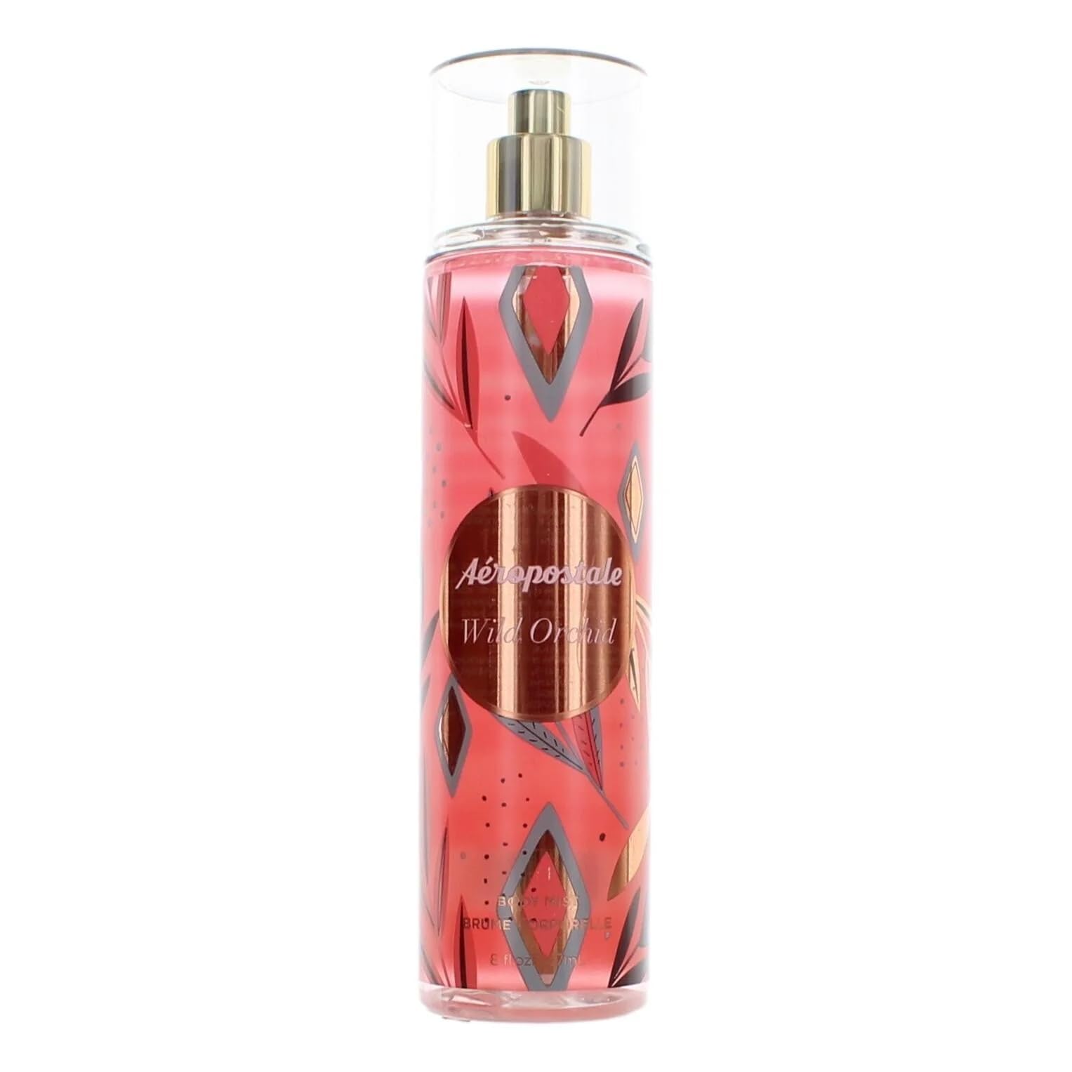 Bruma Corporal Perfume Aeropostale Wild Orchid 240 Ml Para Mujer - Venta Internacional.