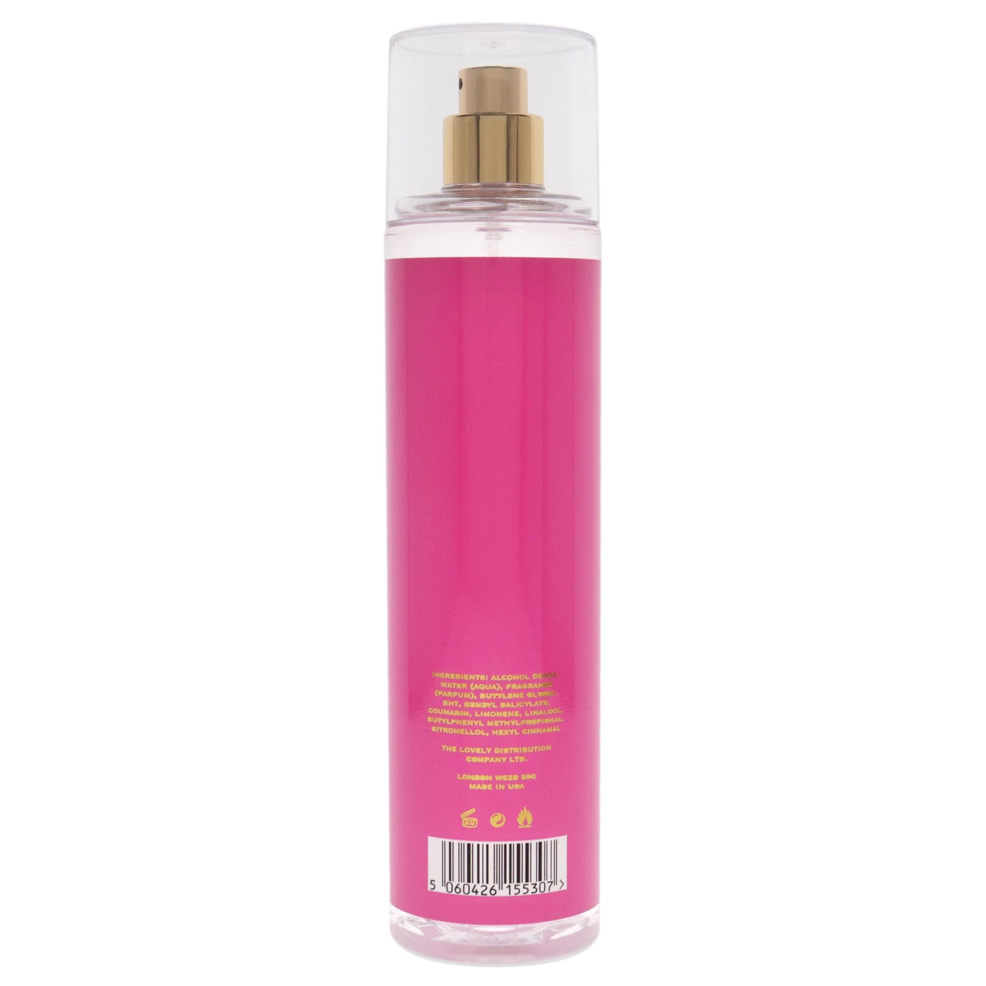 Foto 3 pulgar | Body Mist Sjp Nyc Crush Para Mujer 240 Ml - Venta Internacional.