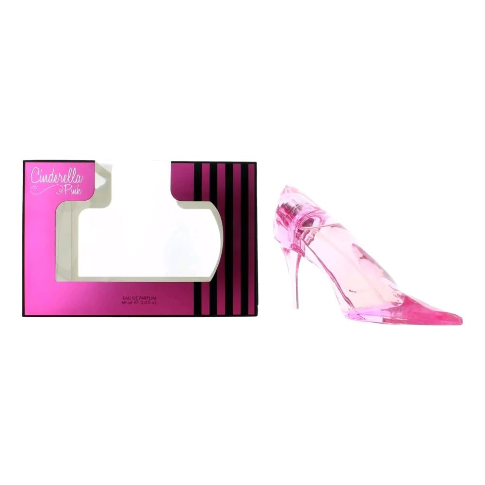 Perfume Disney Cinderella Pink Eau De Parfum, 60 Ml, Para Mujer - Venta Internacional.