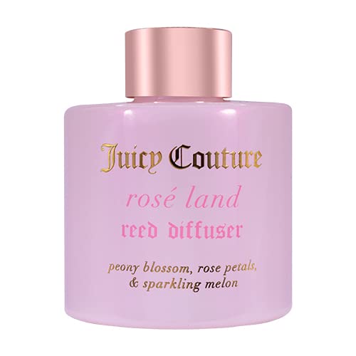 Foto 4 pulgar | Reed Diffuser Juicy Couture Rosé Land, Aroma Duradero - Venta Internacional.