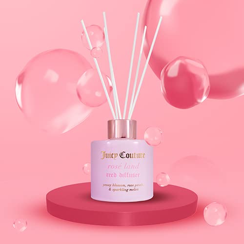 Foto 6 pulgar | Reed Diffuser Juicy Couture Rosé Land, Aroma Duradero - Venta Internacional.
