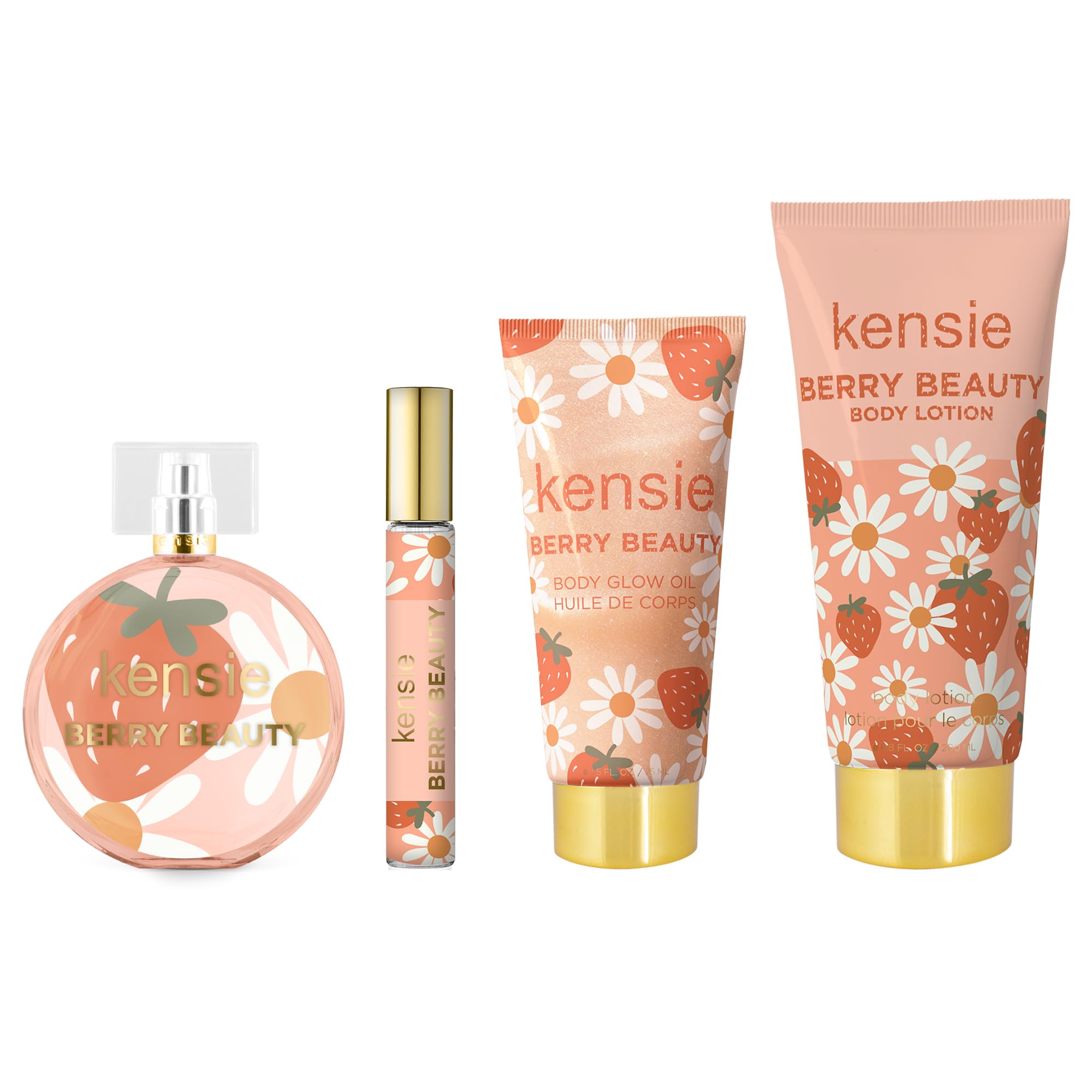 Foto 3 pulgar | Perfume Kensie Berry Beauty Edp De 100 Ml Con Loción Corporal Y Aceite Resplandeciente - Venta Internacional.