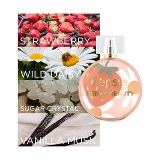 Foto 4 | Perfume Kensie Berry Beauty Edp De 100 Ml Con Loción Corporal Y Aceite Resplandeciente - Venta Internacional.