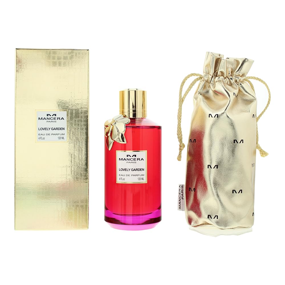 Perfume Mancera Lovely Garden Eau De Parfum 120 Ml Para Mujer - Venta Internacional.