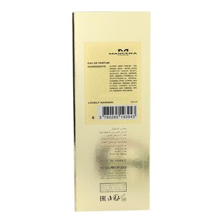 Foto 2 | Perfume Mancera Lovely Garden Eau De Parfum 120 Ml Para Mujer - Venta Internacional.