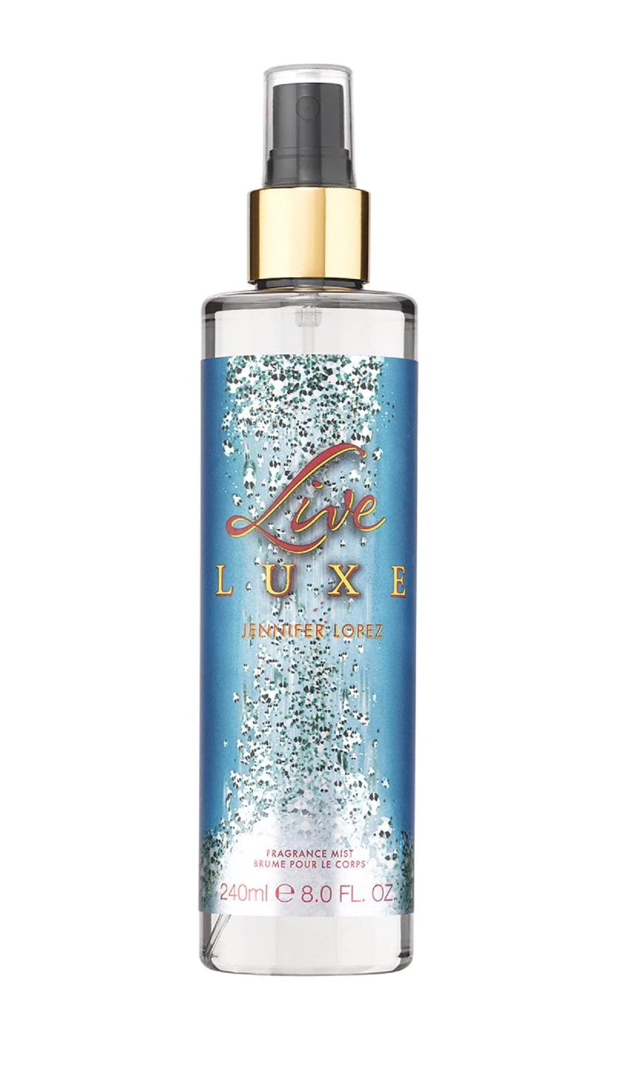 Fragancia En Aerosol Jennifer Lopez Live Luxe 240 Ml Para Mujer - Venta Internacional.
