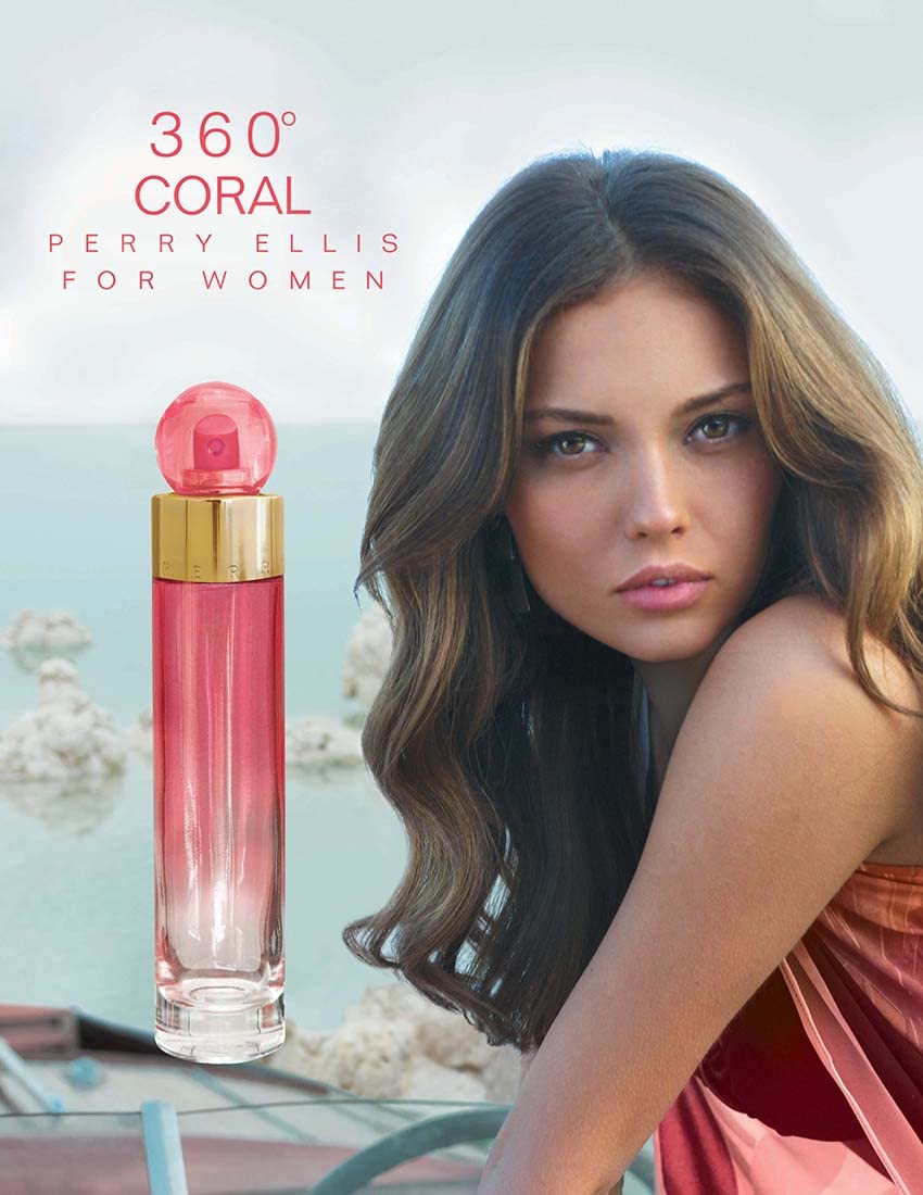 Foto 5 pulgar | Set De Perfume Perry Ellis 360 Coral Edp De 100 Ml Y Bruma Corporal De 120 Ml - Venta Internacional.