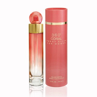 Foto 5 | Set De Perfume Perry Ellis 360 Coral Edp De 100 Ml Y Bruma Corporal De 120 Ml - Venta Internacional.