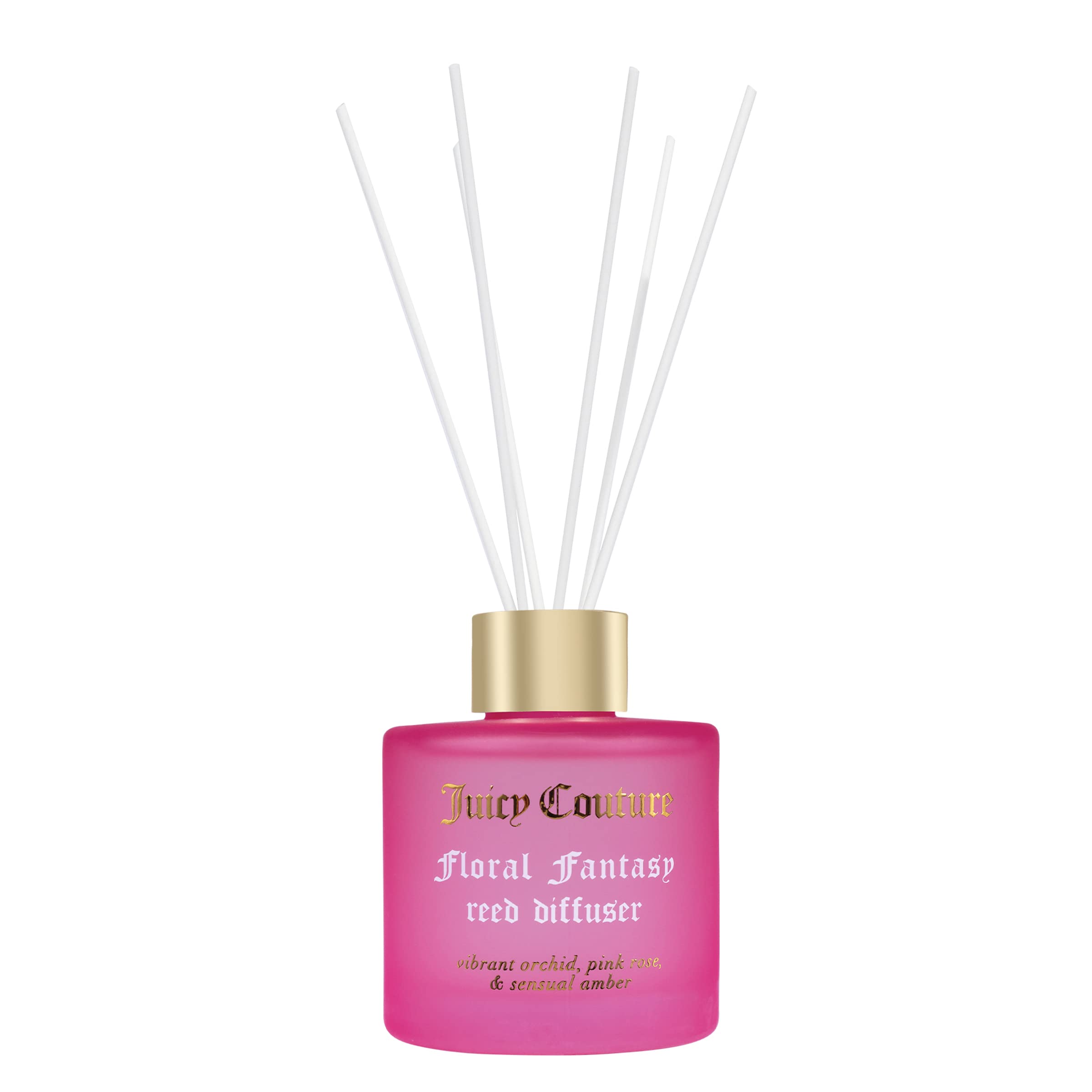 Reed Diffuser Juicy Couture Floral Fantasy, Aroma Duradero - Venta Internacional.