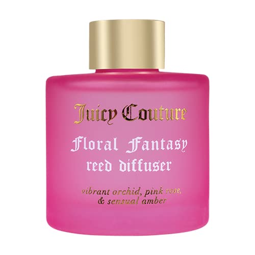 Foto 4 pulgar | Reed Diffuser Juicy Couture Floral Fantasy, Aroma Duradero - Venta Internacional.
