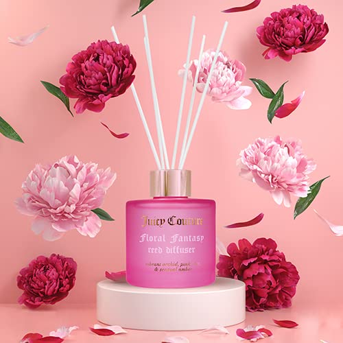 Foto 5 pulgar | Reed Diffuser Juicy Couture Floral Fantasy, Aroma Duradero - Venta Internacional.
