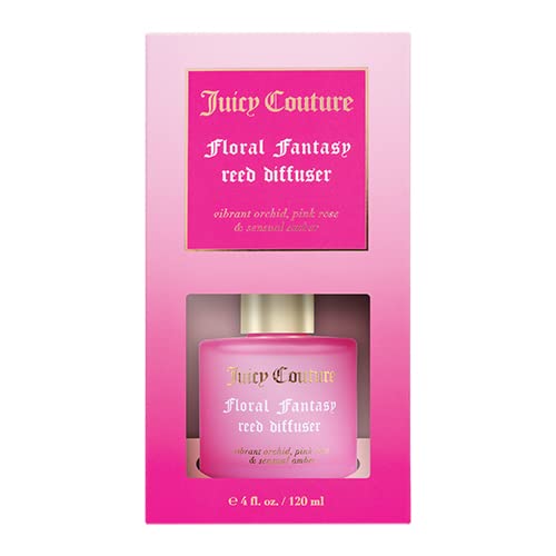 Foto 6 pulgar | Reed Diffuser Juicy Couture Floral Fantasy, Aroma Duradero - Venta Internacional.