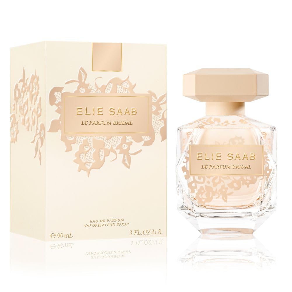 Perfume Elie Saab Le Parfum Bridal, 90 Ml - Venta Internacional.