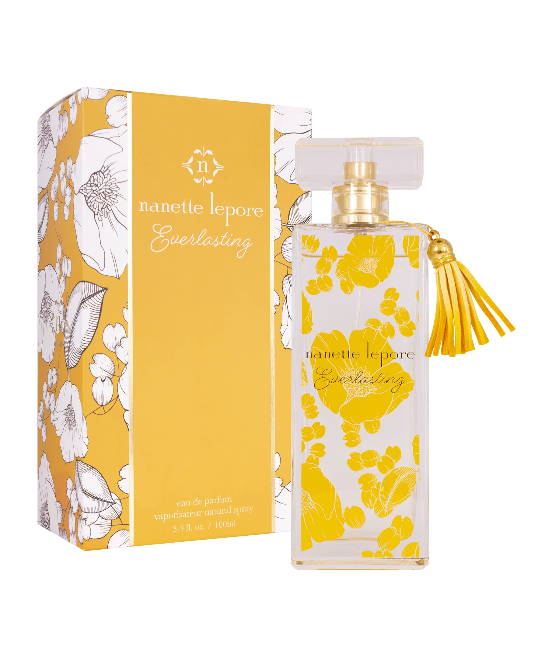 Perfume Nanette Lepore Everlasting, 100 Ml - Venta Internacional.