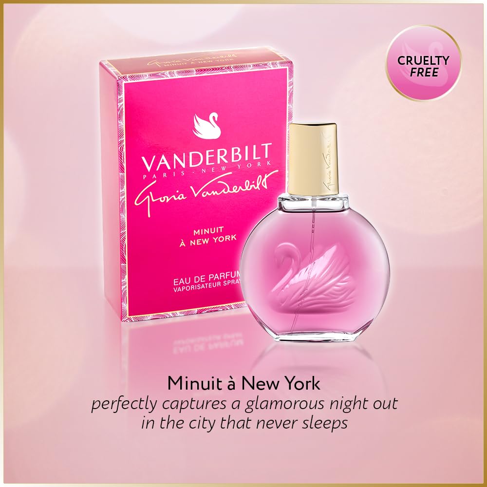 Foto 6 pulgar | Perfume Gloria Vanderbilt Minuit À New York Eau De Parfum, 100 Ml - Venta Internacional.