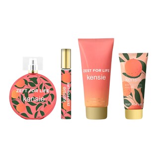 Foto 2 | Perfume Kensie Zest For Life Edp 100 Ml Con Loción Corporal Y Aceite - Venta Internacional.