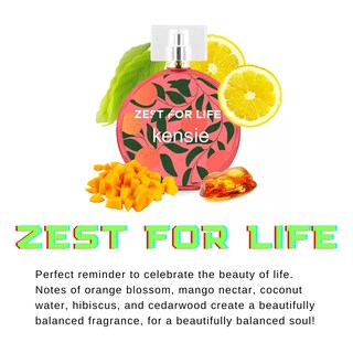 Foto 3 | Perfume Kensie Zest For Life Edp 100 Ml Con Loción Corporal Y Aceite - Venta Internacional.
